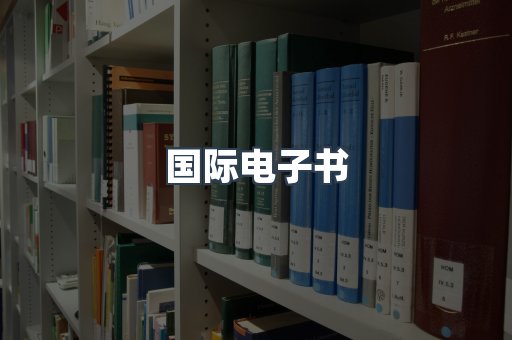 国际电子书